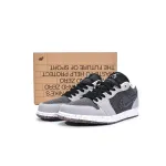 Jordan 1 Low SE Crater Black Grey Replica, DM4657-001