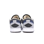 Jordan 1 Low SE Crater Black Grey Replica, DM4657-001, Replica Shoes