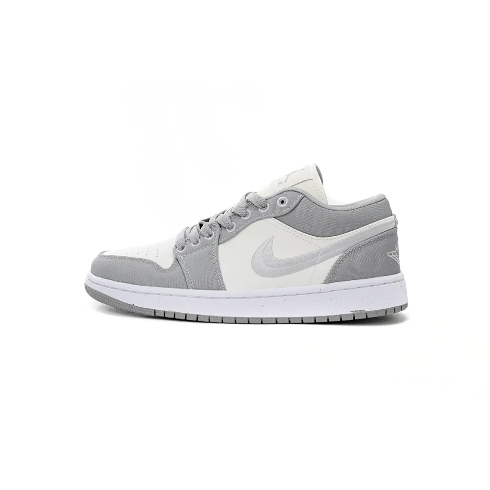 Jordan 1 Low SE Light Steel Grey Replica, DV0426-012