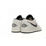 Jordan 1 Low SE Paint Splatter Replica, DH3295-100, Replica Shoes