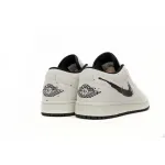 Jordan 1 Low SE Paint Splatter Replica, DH3295-100, Replica Shoes