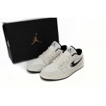 Jordan 1 Low SE Paint Splatter Replica, DH3295-100, Replica Shoes