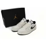 Jordan 1 Low SE Paint Splatter Replica, DH3295-100, Replica Shoes