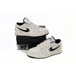 Jordan 1 Low SE Paint Splatter Replica, DH3295-100, Replica Shoes