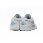 Jordan 1 Low SE Reverse Ice Blue Replica, DV1299-104, Replica Shoes
