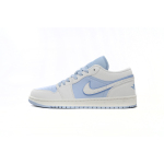 Jordan 1 Low SE Reverse Ice Blue Replica