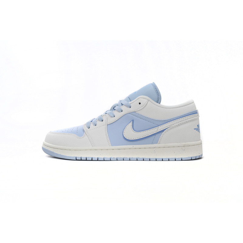 Jordan 1 Low SE Reverse Ice Blue Replica