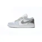 Jordan 1 Low SE Tear Away Silver Replica, DX6070-101