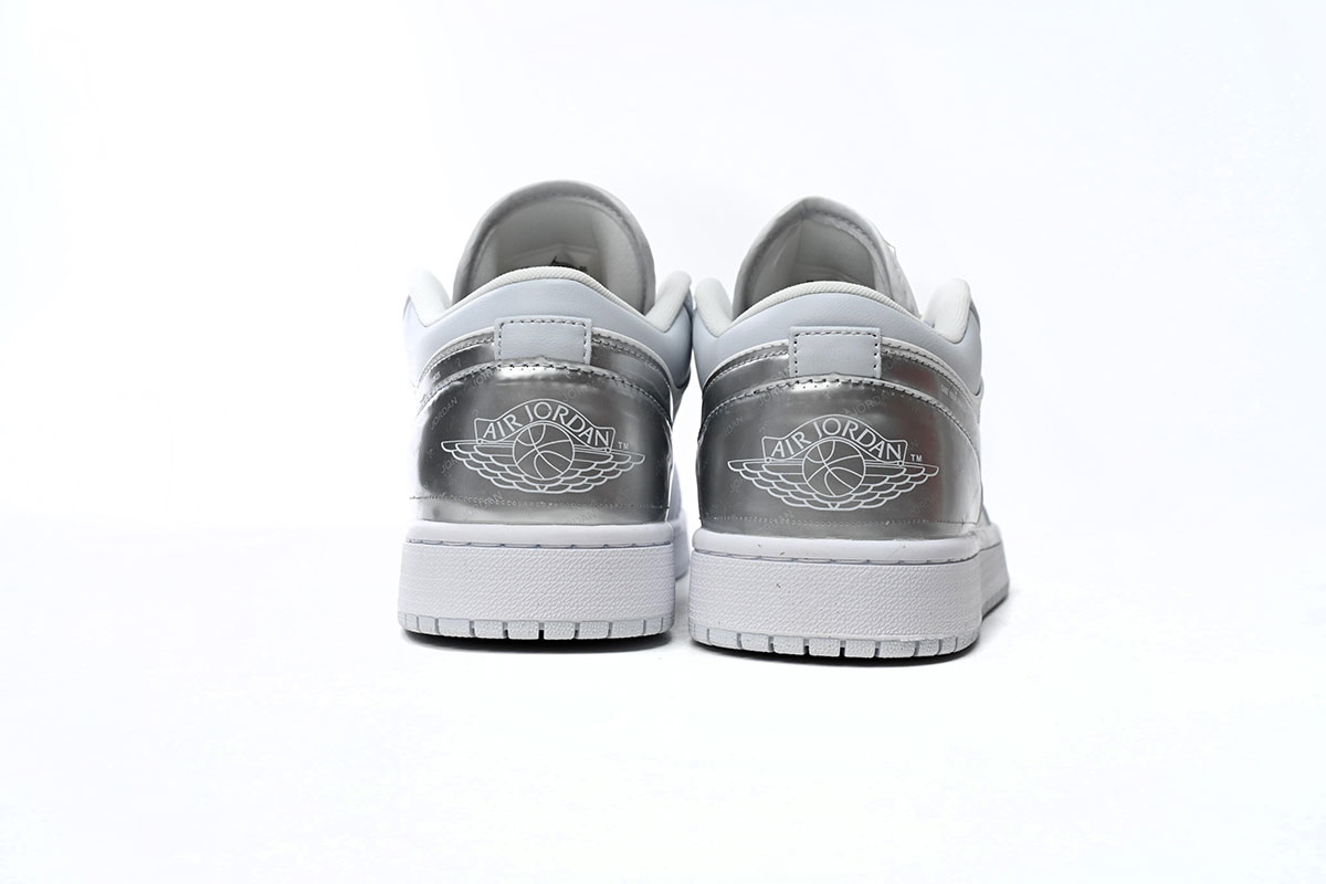 Jordan 1 Low SE Tear Away Silver Replica, DX6070-101, Replica Shoes