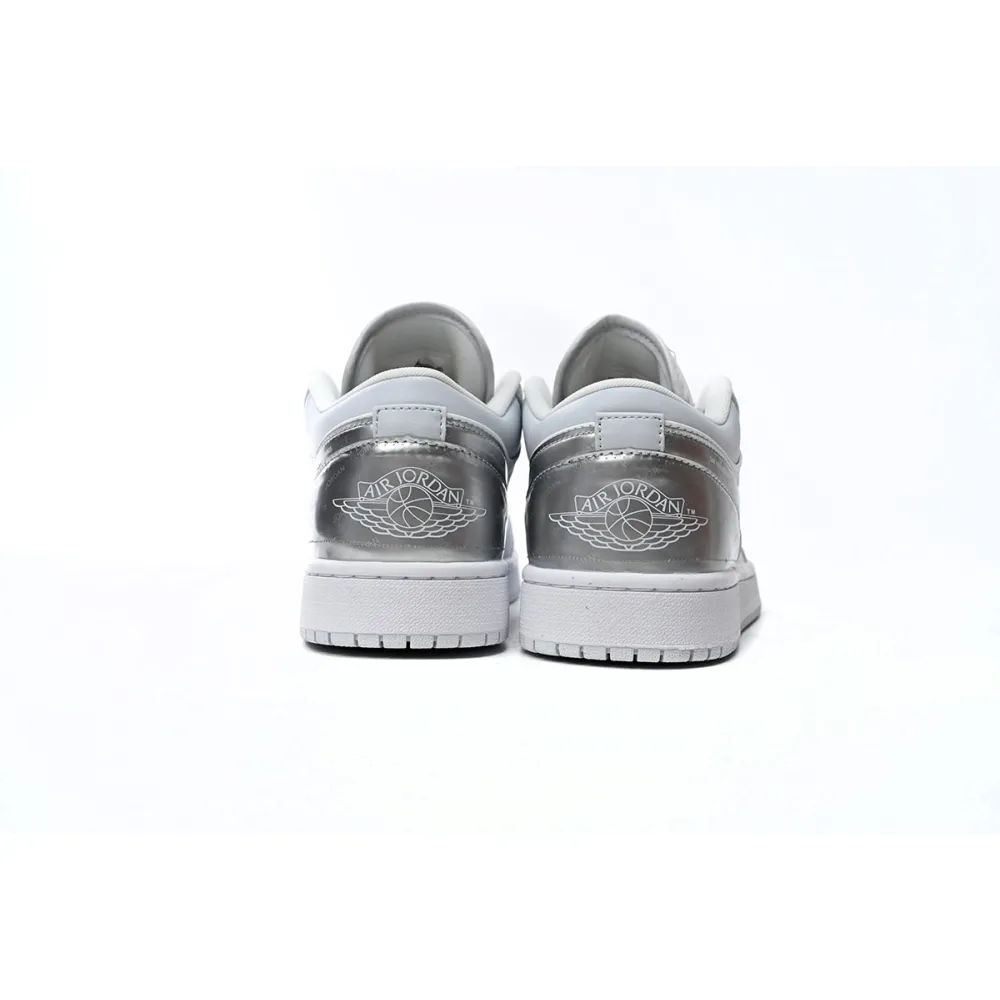 Jordan 1 Low SE Tear Away Silver Replica, DX6070-101