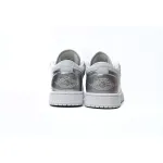 Jordan 1 Low SE Tear Away Silver Replica, DX6070-101