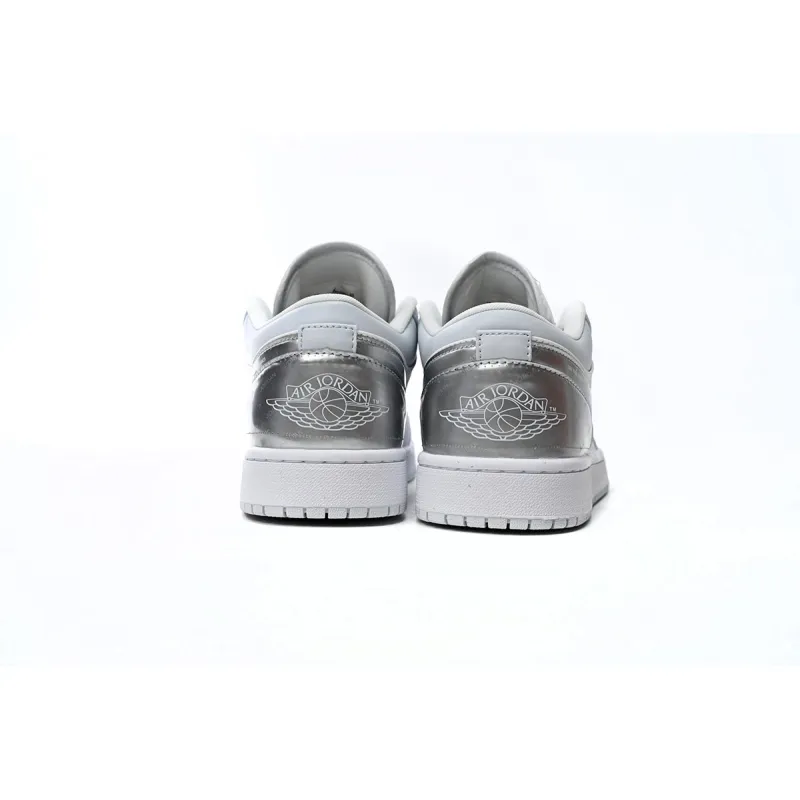 Jordan 1 Low SE Tear Away Silver Replica, DX6070-101