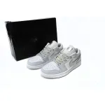 Jordan 1 Low SE Tear Away Silver Replica, DX6070-101