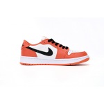 Jordan 1 Low Starfish Replica, CZ0790-801, Replica Shoes