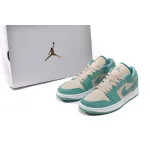 Jordan 1 Low Tropical Teal Replica,  DC0774-131