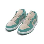 Jordan 1 Low Tropical Teal Replica,  DC0774-131