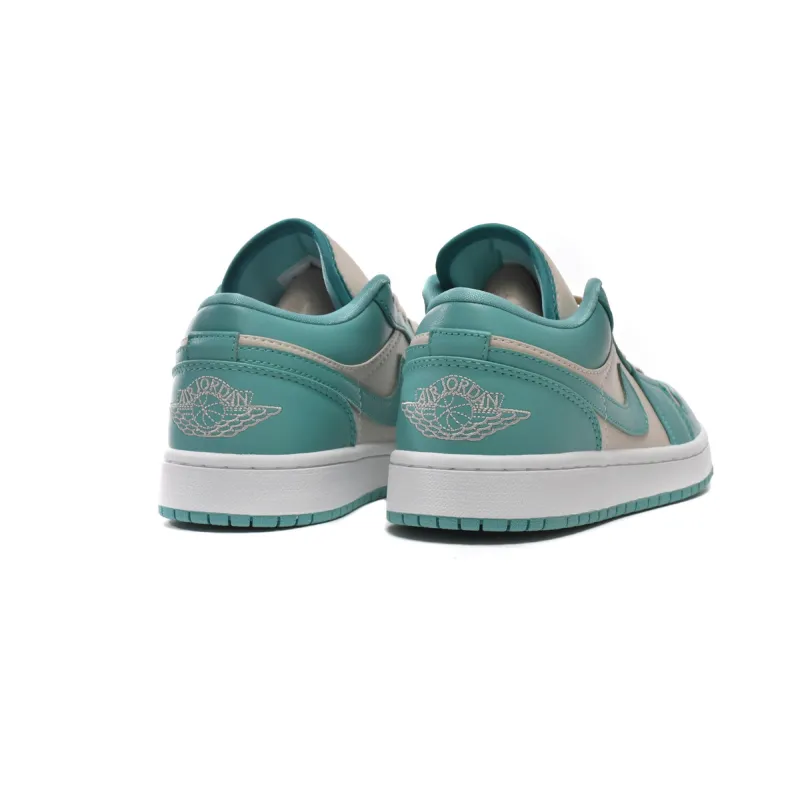 Jordan 1 Low Tropical Teal Replica,  DC0774-131