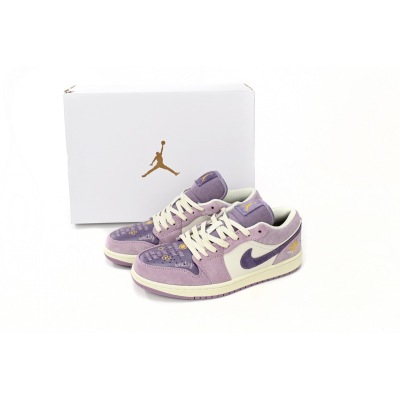 Jordan 1 Low Unity Replica, DR8057-500, Replica Shoes 02