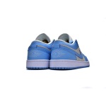 Jordan 1 Low University Blue Replica,  DC0774-050, Replica Shoes