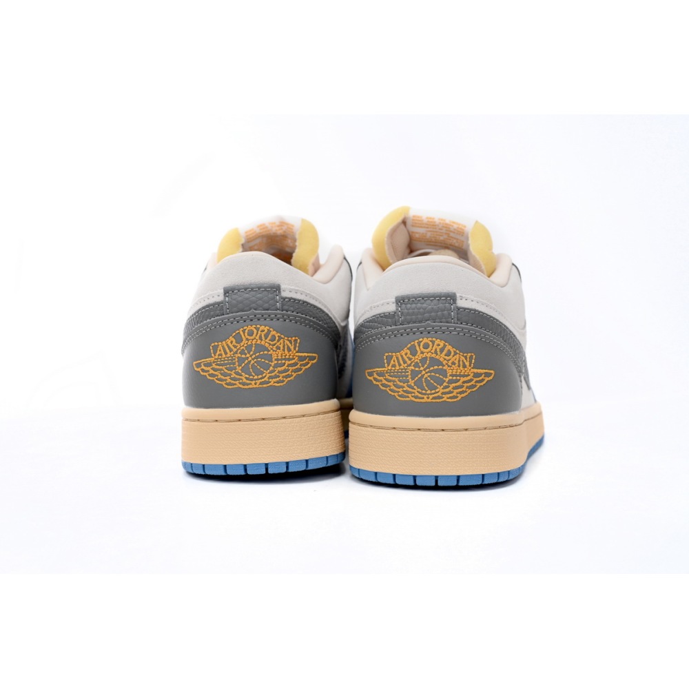 Jordan 1 Low Vintage UNC Grey Replica, DZ5376-469, Replica Shoes