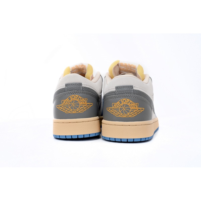 Jordan 1 Low Vintage UNC Grey Replica, DZ5376-469, Replica Shoes
