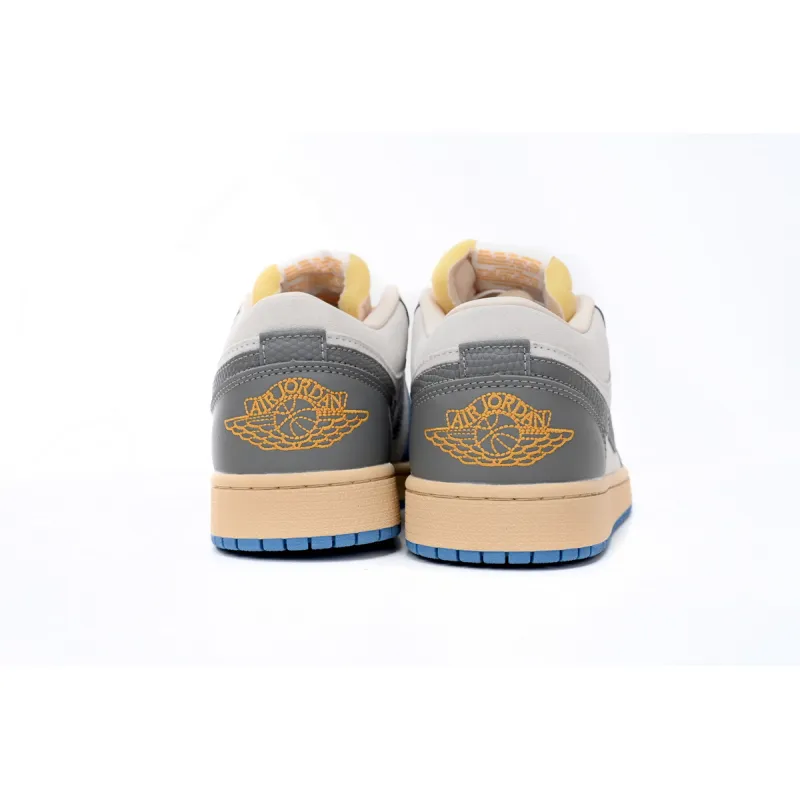 Jordan 1 Low Vintage UNC Grey Replica, DZ5376-469, Replica Shoes