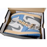 Jordan 1 Low Vintage UNC Grey Replica, DZ5376-469, Replica Shoes