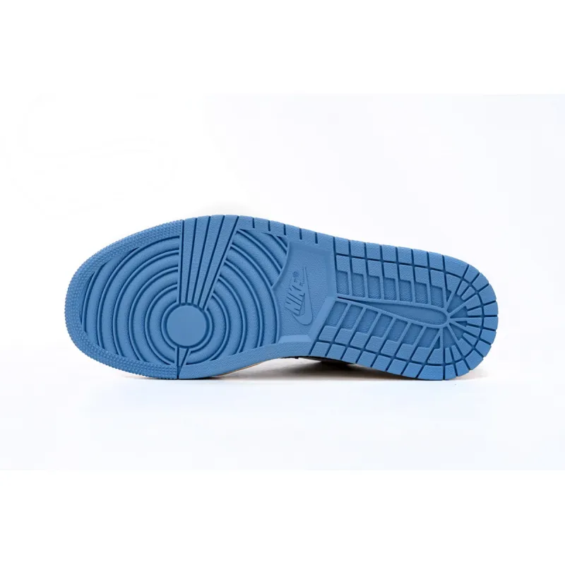 Jordan 1 Low Vintage UNC Grey Replica, DZ5376-469, Replica Shoes