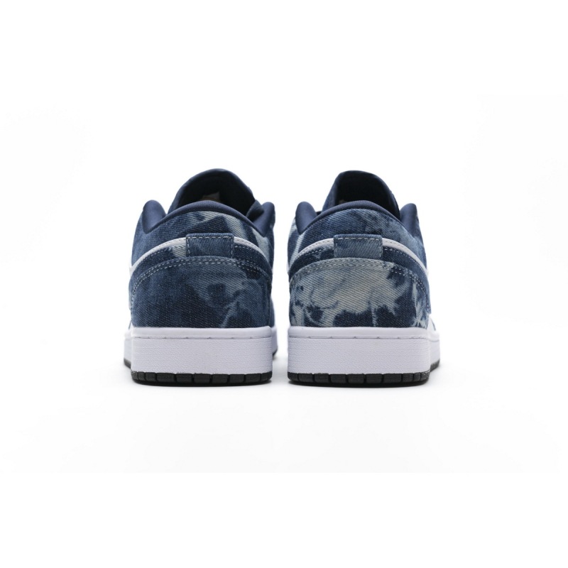 Jordan 1 Low Washed Denim Replica, CZ8455-100, Replica Shoes