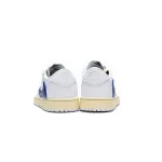 Jordan 1 Low White Blue Replica, DH68369-186, Replica Shoes