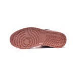 Jordan 1 Low White Light Madder Root Replica, DM8960-801, Replica Shoes