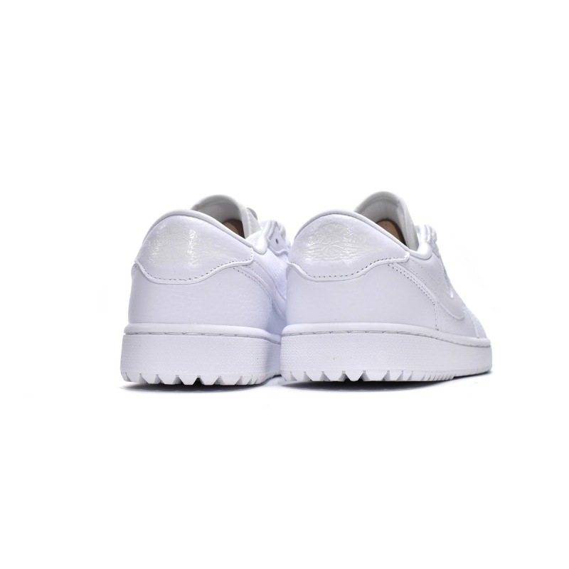 Jordan 1 Retro Low Golf Triple White Replica, DD9315-101, Replica Shoes