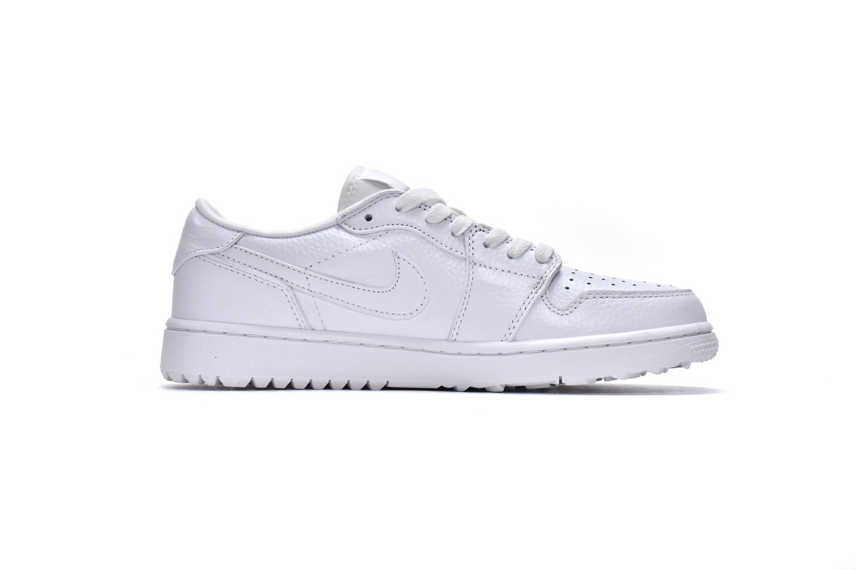 Jordan 1 Retro Low Golf Triple White Replica, DD9315-101, Replica Shoes