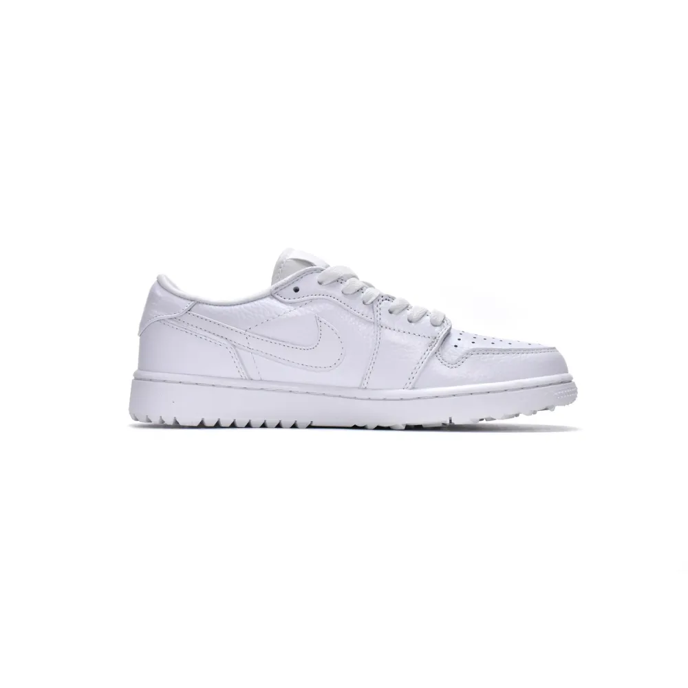 Jordan 1 Retro Low Golf Triple White Replica, DD9315-101