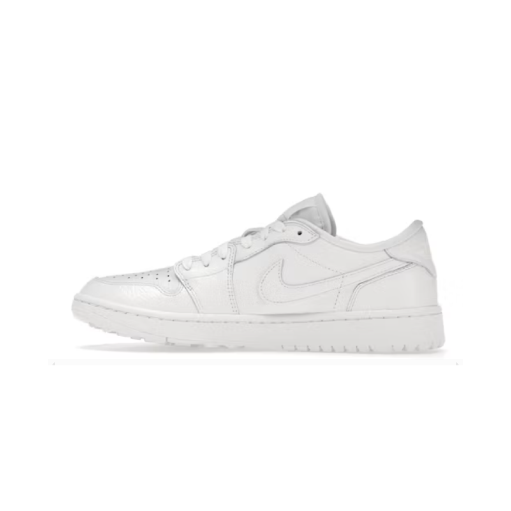 Jordan 1 Retro Low Golf Triple White Replica
