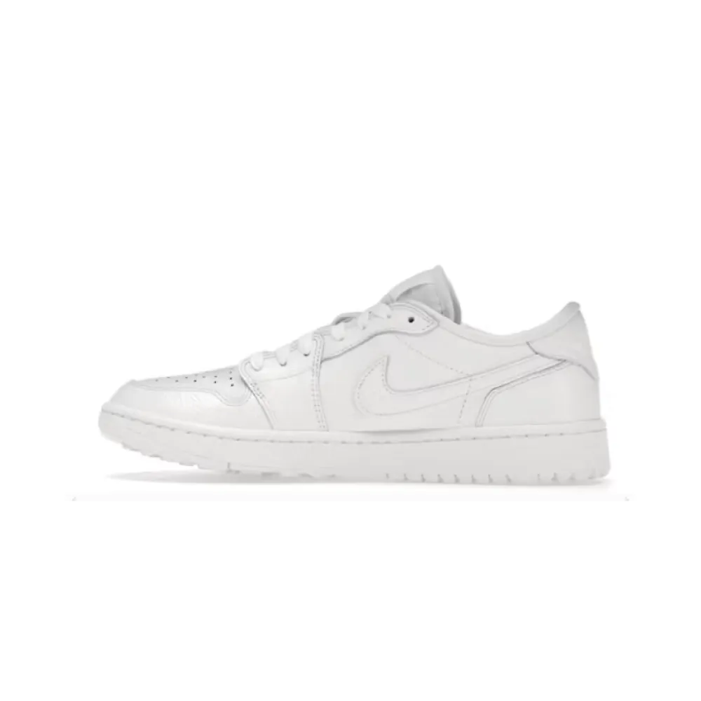 Jordan 1 Retro Low Golf Triple White Replica, DD9315-101