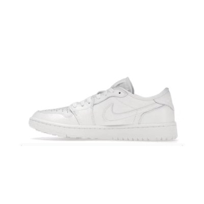 Jordan 1 Retro Low Golf Triple White Replica, DD9315-101, Replica Shoes 01
