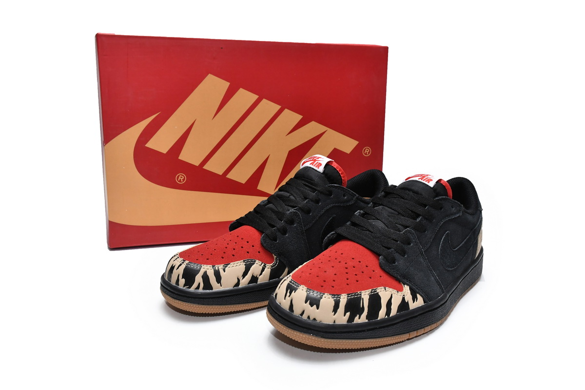 Jordan 1 Retro Low OG SP SoleFly Replica, DN3400-001, Replica Shoes