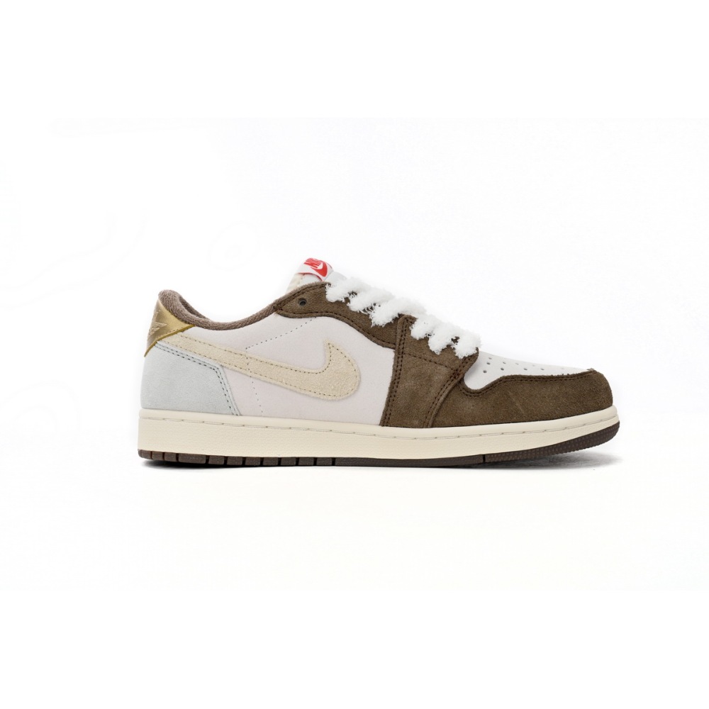 Jordan 1 Retro Low OG Year of the Rabbit Replica, DV1312-200, Replica Shoes