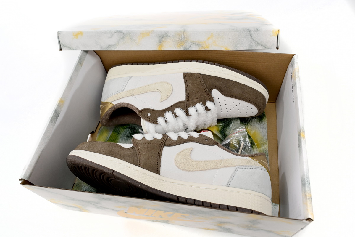 Jordan 1 Retro Low OG Year of the Rabbit Replica, DV1312-200, Replica Shoes