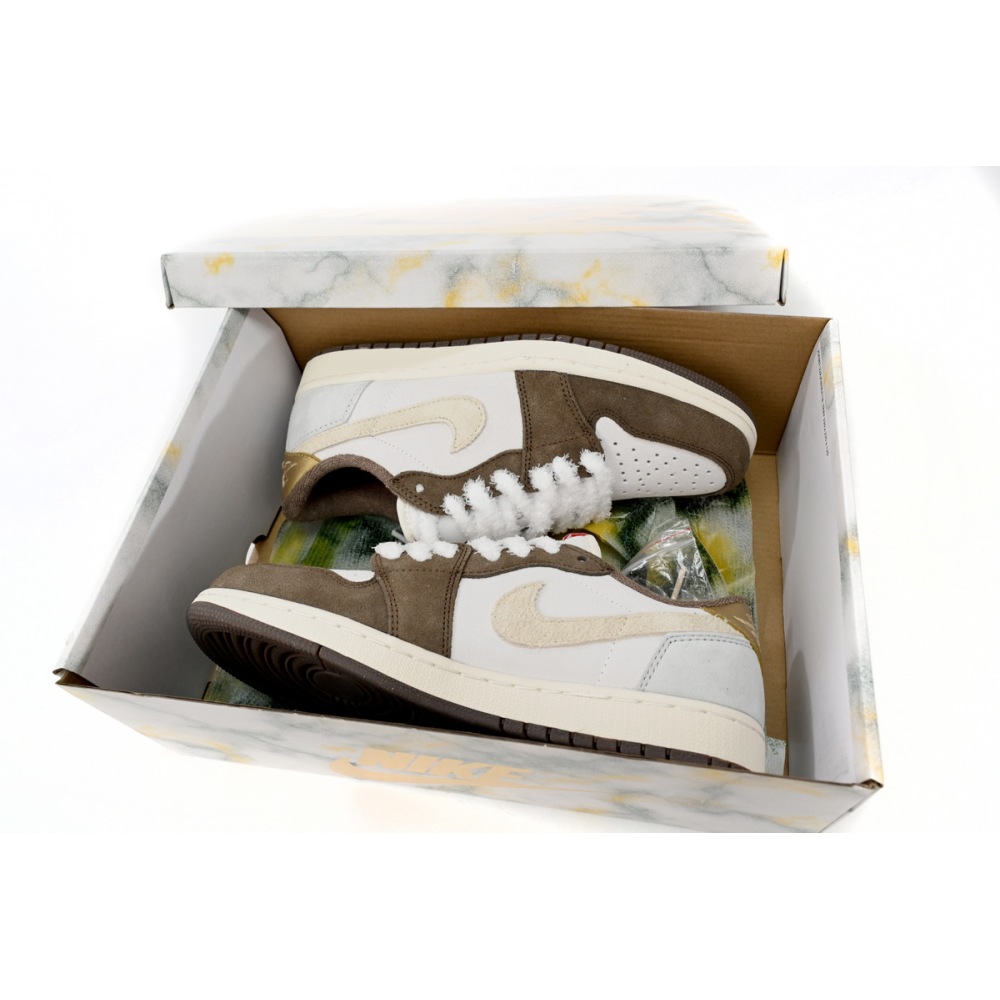 Jordan 1 Retro Low OG Year of the Rabbit Replica, DV1312-200, Replica Shoes
