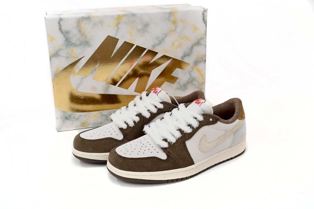 Jordan 1 Retro Low OG Year of the Rabbit Replica, DV1312-200, Replica Shoes