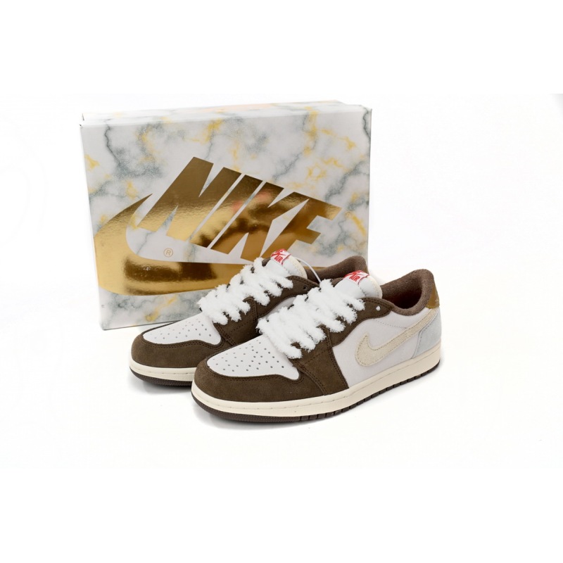 Jordan 1 Retro Low OG Year of the Rabbit Replica, DV1312-200, Replica Shoes
