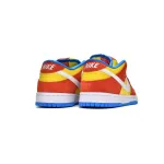 SB Dunk Low Pro Bart Simpson Replica,BQ6817-602