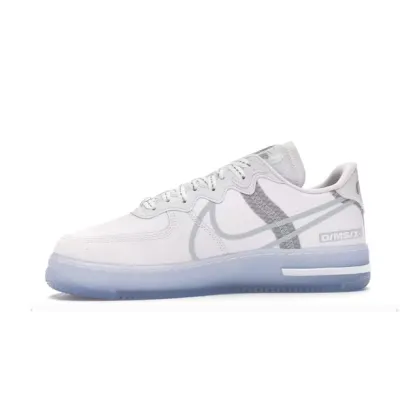 Air Force 1 React White Light Bone Replica, CQ8879-100 01