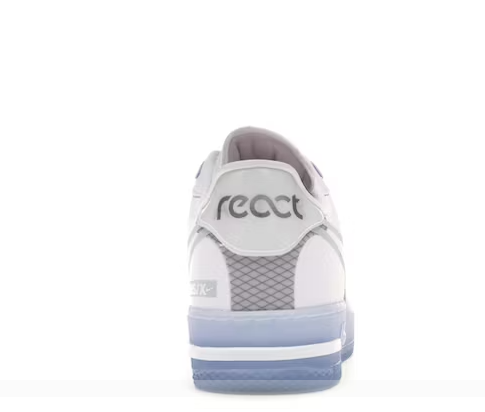 Air Force 1 React White Light Bone Replica, CQ8879-100
