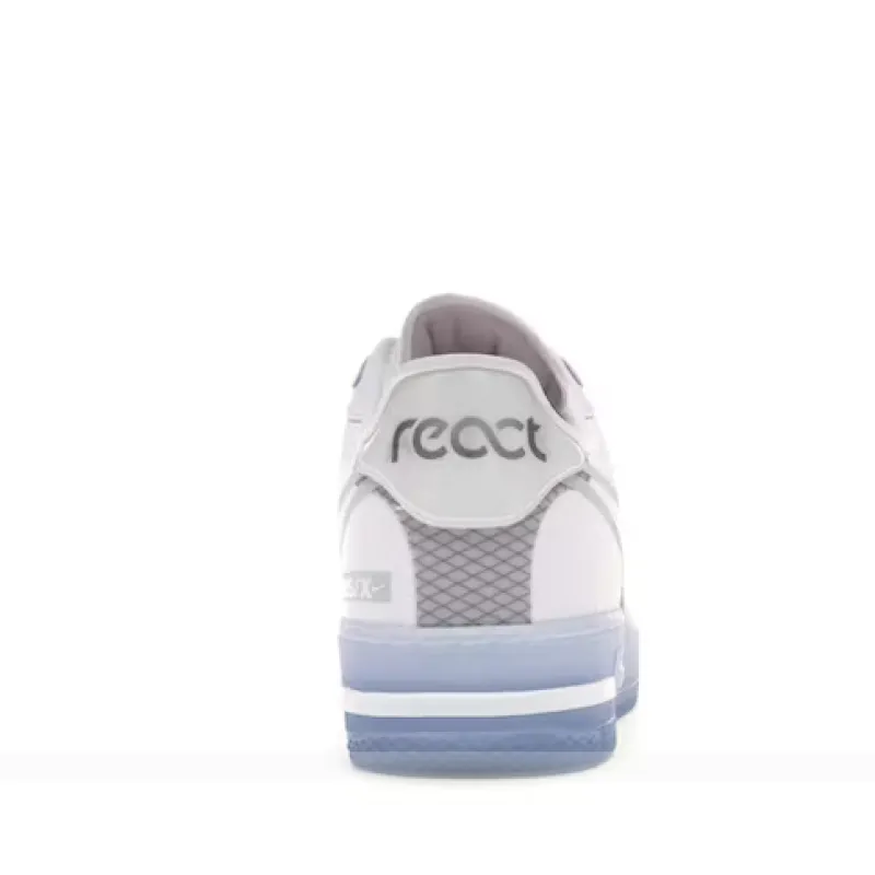 Air Force 1 React White Light Bone Replica, CQ8879-100