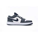 Jordan 1 Low Ashen Slate Replica, 553558-414, Replica Shoes