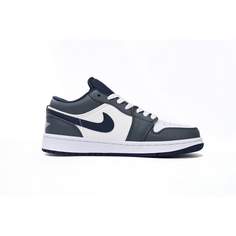 Jordan 1 Low Ashen Slate Replica, 553558-414, Replica Shoes