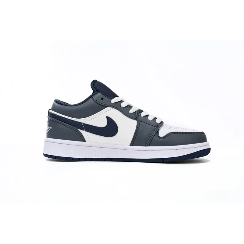 Jordan 1 Low Ashen Slate Replica, 553558-414